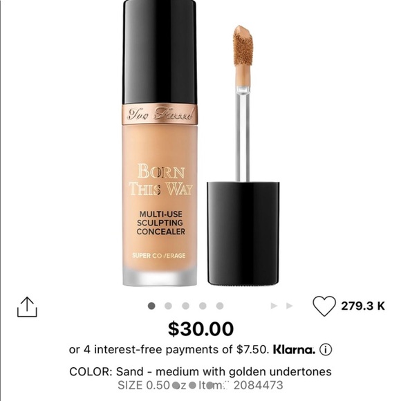 Too Faced Born This Way Multi-Use Concealer - Picture 5 of 5